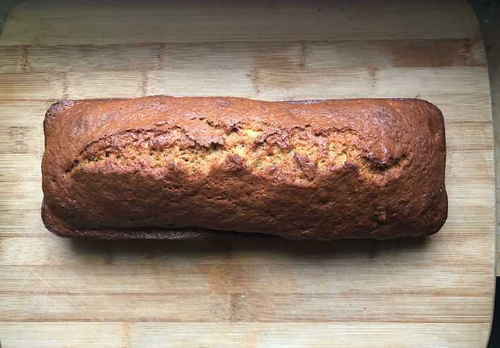Cómo elaborar pan de plátano con nueces paso a paso